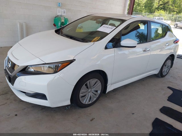 45216324 :رقم المزاد ، 1N4AZ1BV7MC554283 vin ، 2021 Nissan Leaf S 40 Kwh مزاد بيع