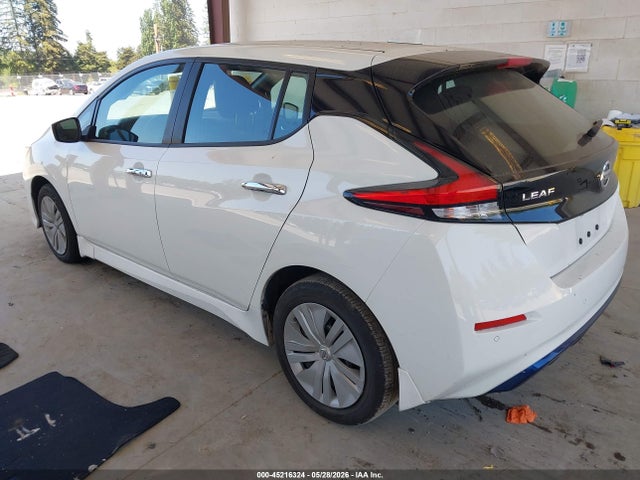 45216324 :رقم المزاد ، 1N4AZ1BV7MC554283 vin ، 2021 Nissan Leaf S 40 Kwh مزاد بيع