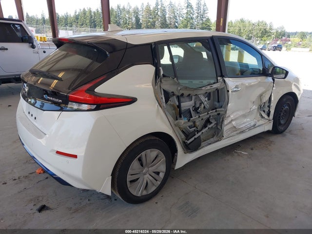 45216324 :رقم المزاد ، 1N4AZ1BV7MC554283 vin ، 2021 Nissan Leaf S 40 Kwh مزاد بيع