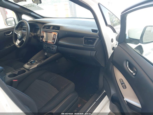 45216324 :رقم المزاد ، 1N4AZ1BV7MC554283 vin ، 2021 Nissan Leaf S 40 Kwh مزاد بيع
