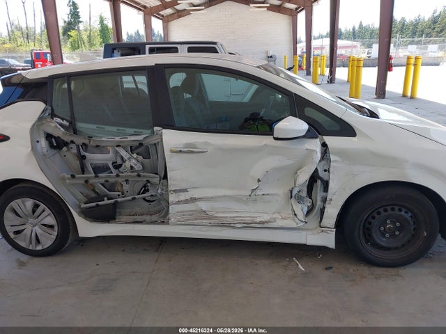 45216324 :رقم المزاد ، 1N4AZ1BV7MC554283 vin ، 2021 Nissan Leaf S 40 Kwh مزاد بيع