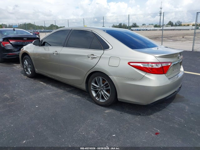 Продажа на аукционе авто 2015 Toyota Camry Se, vin: 4T1BF1FKXFU921368, номер лота: 45216326
