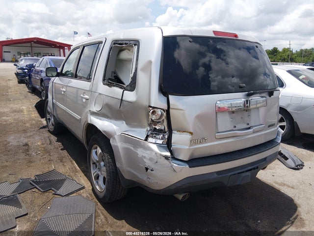 Продаж на аукціоні авто 2013 Honda Pilot Ex-l, vin: 5FNYF3H54DB015577, номер лоту: 45216328