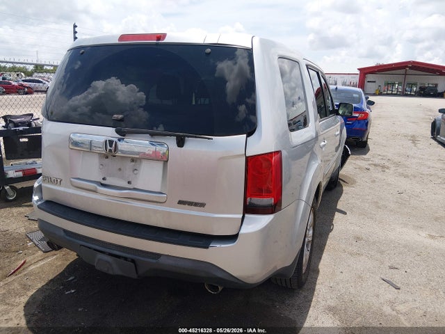 Продаж на аукціоні авто 2013 Honda Pilot Ex-l, vin: 5FNYF3H54DB015577, номер лоту: 45216328