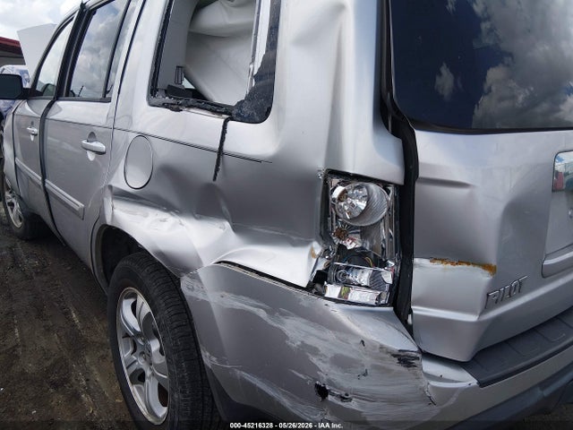 Продаж на аукціоні авто 2013 Honda Pilot Ex-l, vin: 5FNYF3H54DB015577, номер лоту: 45216328