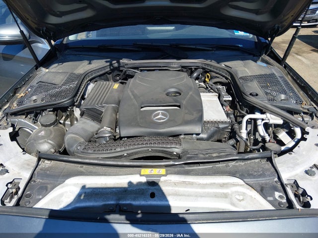 2018 Mercedes-benz C 300 4matic მანქანა იყიდება აუქციონზე, vin: 55SWF4KB5JU245456, აუქციონის ნომერი: 45216331