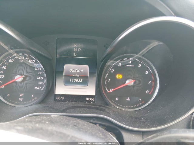 2018 Mercedes-benz C 300 4matic მანქანა იყიდება აუქციონზე, vin: 55SWF4KB5JU245456, აუქციონის ნომერი: 45216331