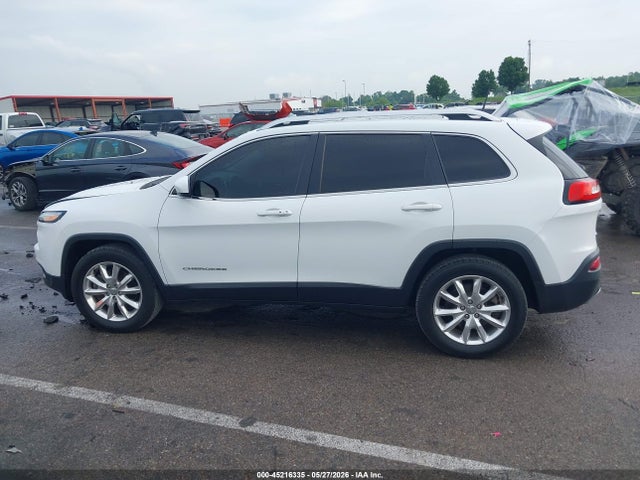 Продажа на аукционе авто 2016 Jeep Cherokee Limited, vin: 1C4PJMDS0GW103697, номер лота: 45216335