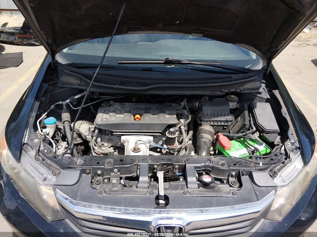 2012 Honda Civic Lx მანქანა იყიდება აუქციონზე, vin: 19XFB2F51CE324475, აუქციონის ნომერი: 45216337