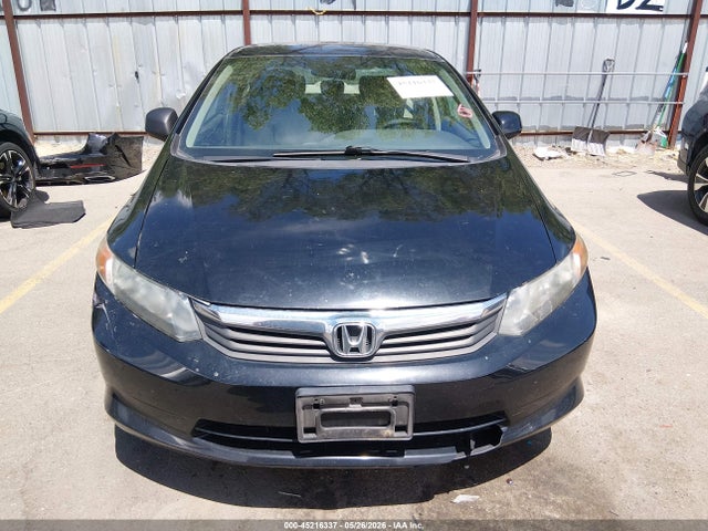 2012 Honda Civic Lx მანქანა იყიდება აუქციონზე, vin: 19XFB2F51CE324475, აუქციონის ნომერი: 45216337