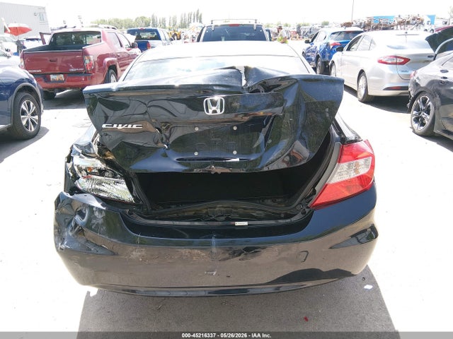 2012 Honda Civic Lx მანქანა იყიდება აუქციონზე, vin: 19XFB2F51CE324475, აუქციონის ნომერი: 45216337