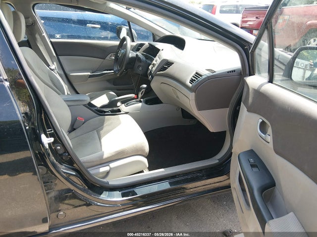 2012 Honda Civic Lx მანქანა იყიდება აუქციონზე, vin: 19XFB2F51CE324475, აუქციონის ნომერი: 45216337