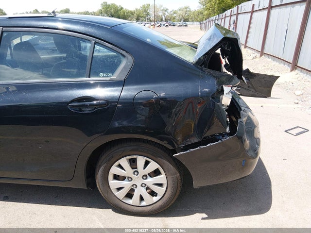 2012 Honda Civic Lx მანქანა იყიდება აუქციონზე, vin: 19XFB2F51CE324475, აუქციონის ნომერი: 45216337