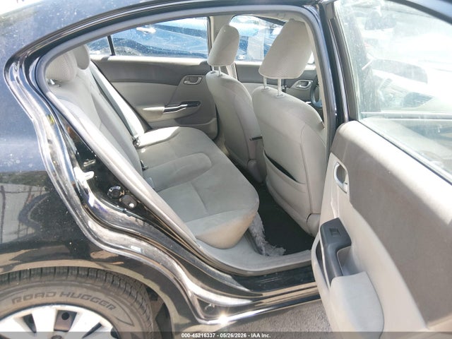 2012 Honda Civic Lx მანქანა იყიდება აუქციონზე, vin: 19XFB2F51CE324475, აუქციონის ნომერი: 45216337