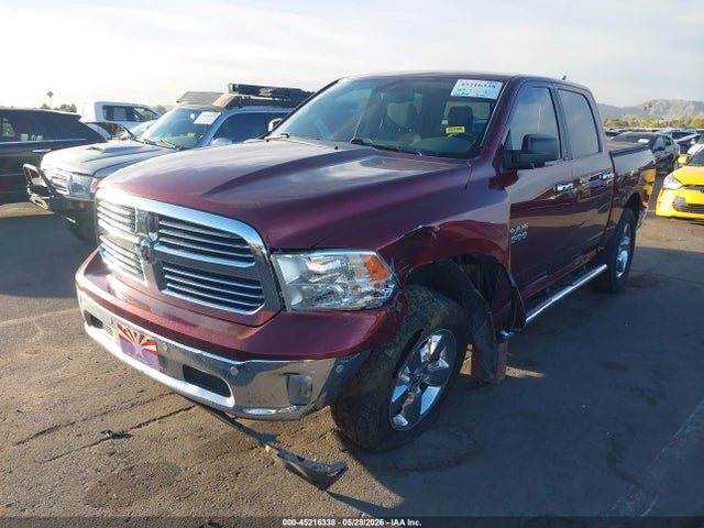 Aukcja sprzedaży 2018 Ram 1500 Big Horn  4x4 5'7 Box, vin: 1C6RR7LG9JS218224, numer aukcji: 45216338