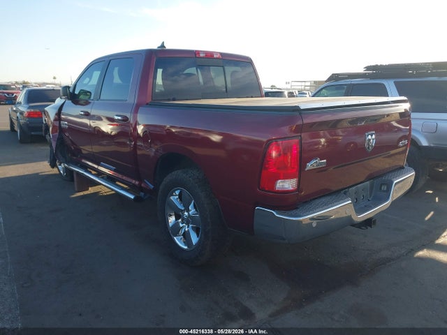 Aukcja sprzedaży 2018 Ram 1500 Big Horn  4x4 5'7 Box, vin: 1C6RR7LG9JS218224, numer aukcji: 45216338