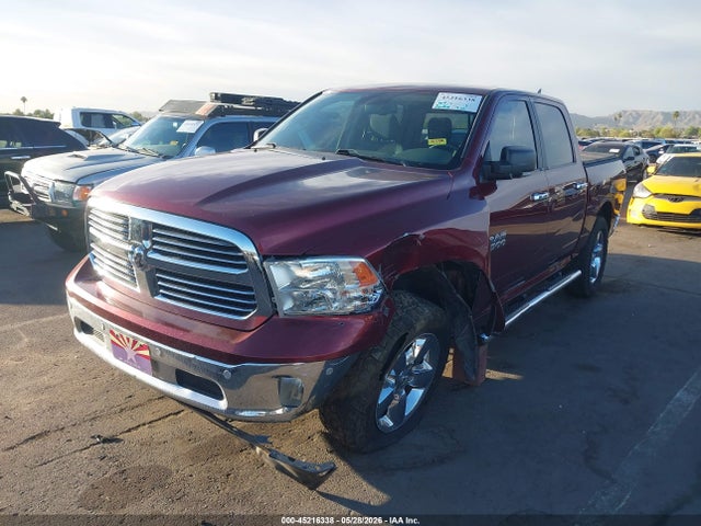 Aukcja sprzedaży 2018 Ram 1500 Big Horn  4x4 5'7 Box, vin: 1C6RR7LG9JS218224, numer aukcji: 45216338