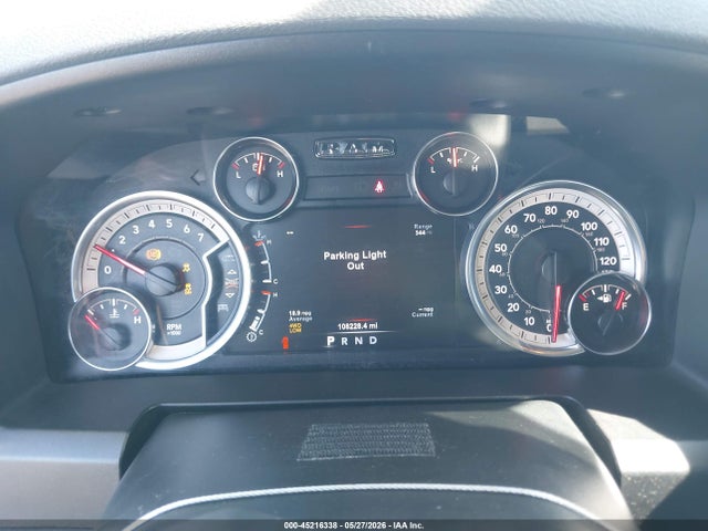 Aukcja sprzedaży 2018 Ram 1500 Big Horn  4x4 5'7 Box, vin: 1C6RR7LG9JS218224, numer aukcji: 45216338