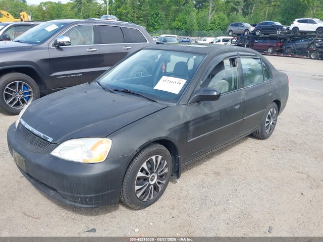 45216339 :رقم المزاد ، 2HGES26701H521282 vin ، 2001 Honda Civic Ex مزاد بيع