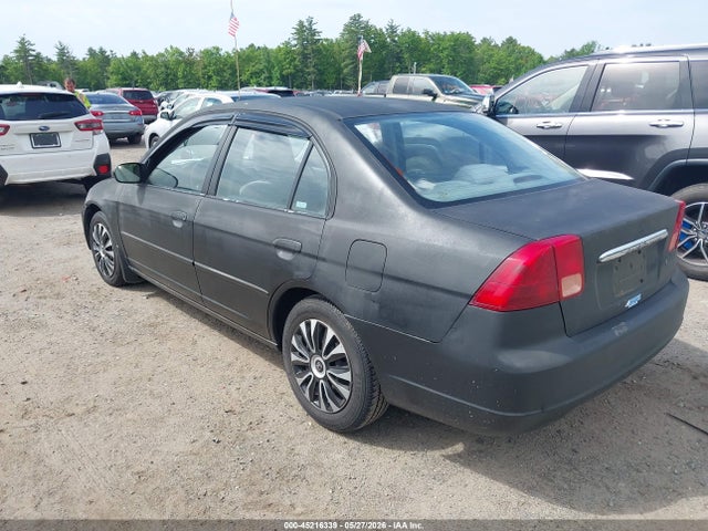 45216339 :رقم المزاد ، 2HGES26701H521282 vin ، 2001 Honda Civic Ex مزاد بيع