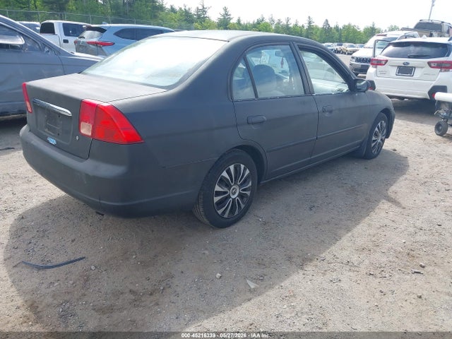 45216339 :رقم المزاد ، 2HGES26701H521282 vin ، 2001 Honda Civic Ex مزاد بيع