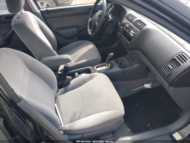 45216339 :رقم المزاد ، 2HGES26701H521282 vin ، 2001 Honda Civic Ex مزاد بيع