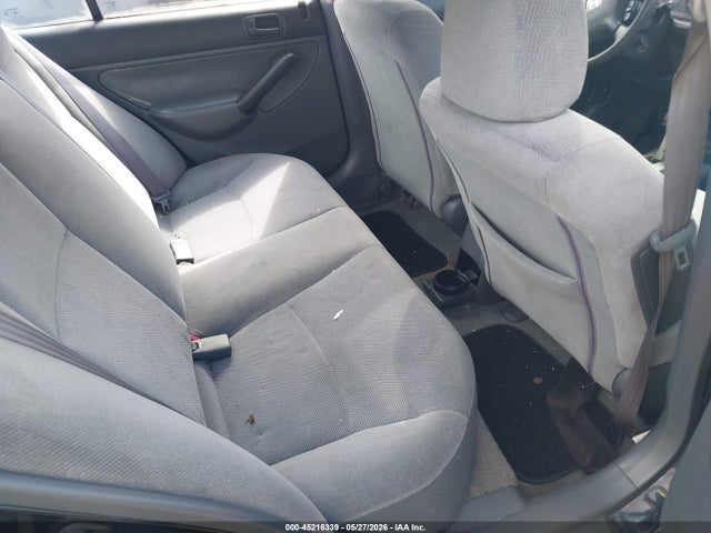 45216339 :رقم المزاد ، 2HGES26701H521282 vin ، 2001 Honda Civic Ex مزاد بيع
