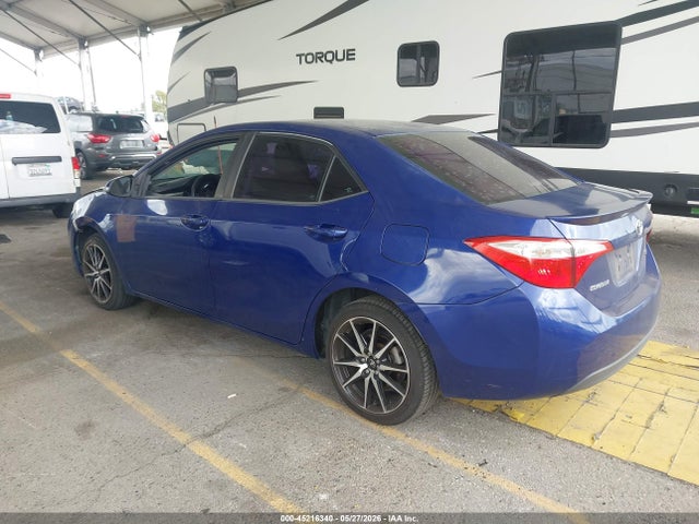 Aukcja sprzedaży 2014 Toyota Corolla S Plus, vin: 5YFBURHE7EP162223, numer aukcji: 45216340