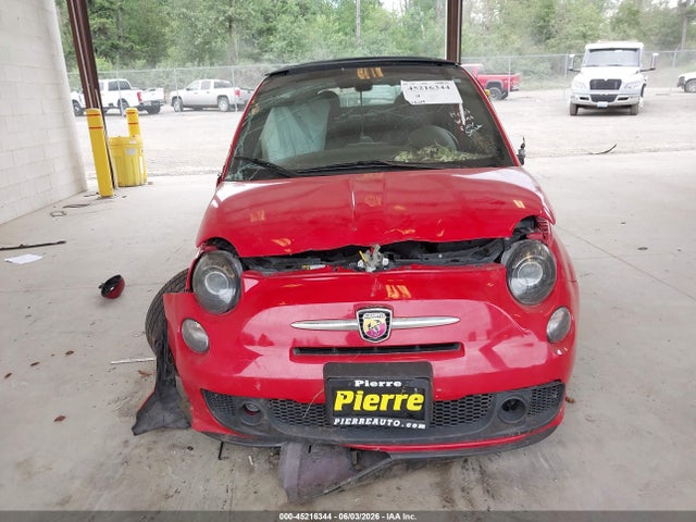 Fiat 500c Abarth 2017 3C3CFFJH8HT526320 Image 11