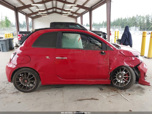 Fiat 500c Abarth 2017 3C3CFFJH8HT526320 Image 12
