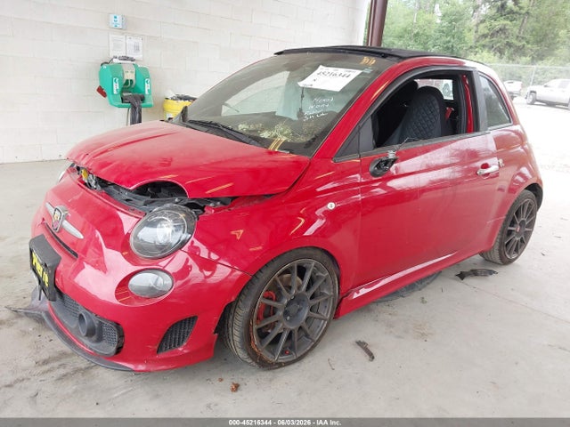Fiat 500c Abarth 2017 3C3CFFJH8HT526320 Image 2