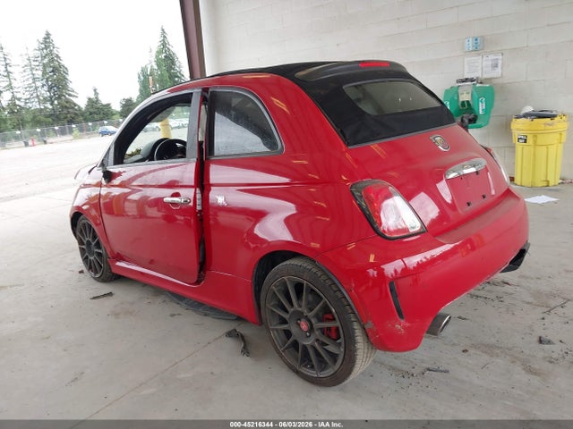 Fiat 500c Abarth 2017 3C3CFFJH8HT526320 Image 3