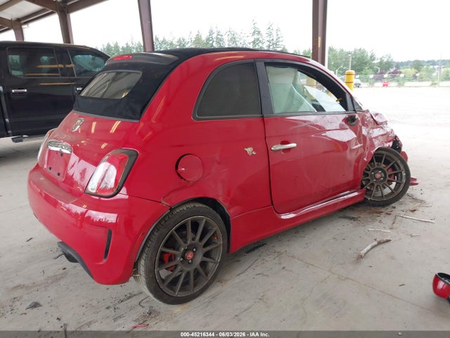Fiat 500c Abarth 2017 3C3CFFJH8HT526320 Image 4
