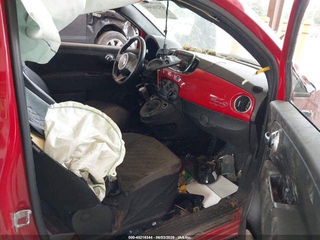 Fiat 500c Abarth 2017 3C3CFFJH8HT526320 Image 5
