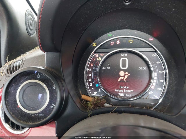Fiat 500c Abarth 2017 3C3CFFJH8HT526320 Image 7