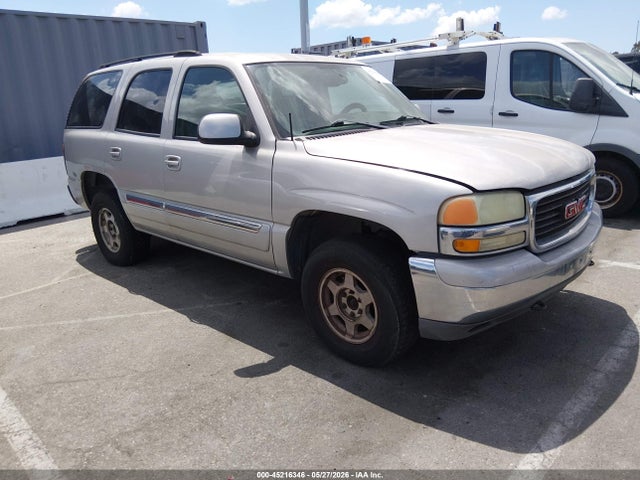Продажа на аукционе авто 2004 Gmc Yukon Sle, vin: 1GKEK13V74J278377, номер лота: 45216346