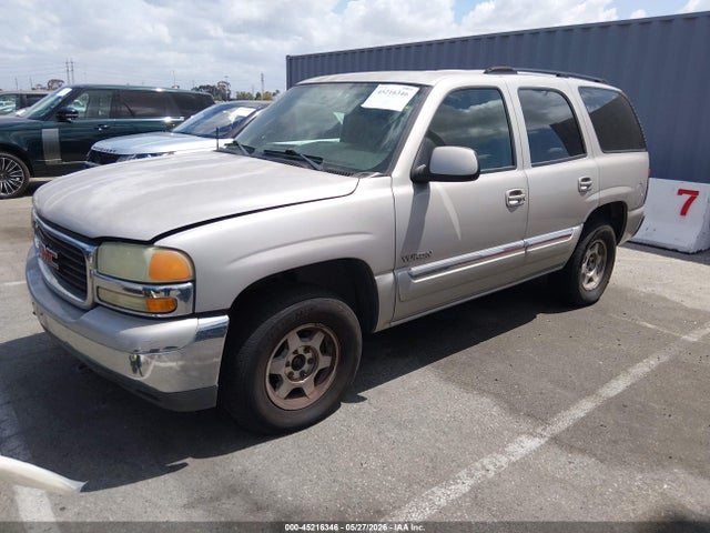 Продажа на аукционе авто 2004 Gmc Yukon Sle, vin: 1GKEK13V74J278377, номер лота: 45216346