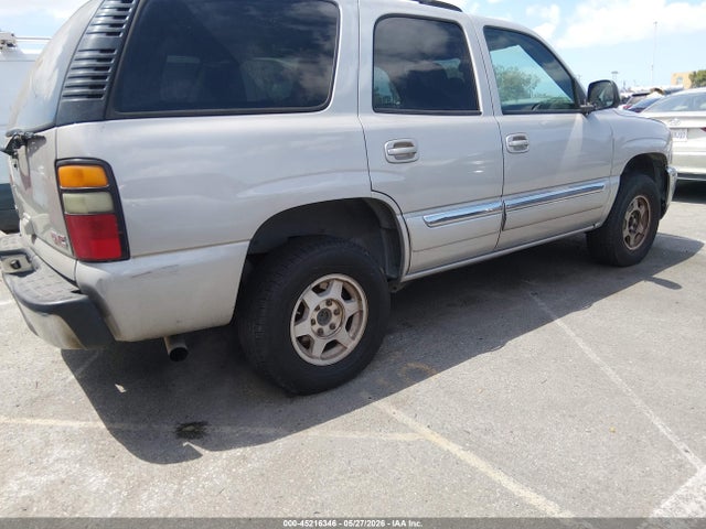 Продажа на аукционе авто 2004 Gmc Yukon Sle, vin: 1GKEK13V74J278377, номер лота: 45216346