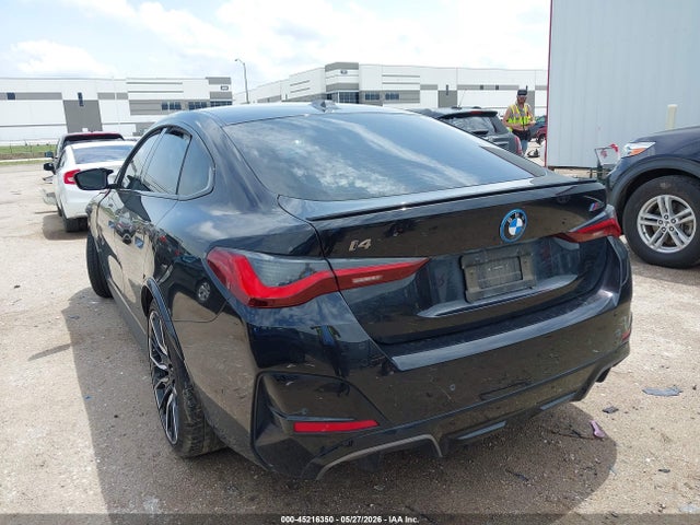 Продаж на аукціоні авто 2024 Bmw I4 Gran Coupe M50, vin: WBY33AW09RFR61898, номер лоту: 45216350