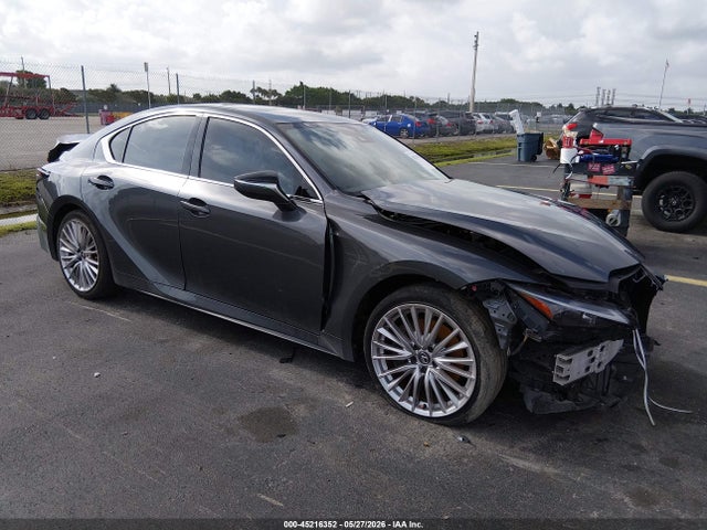 2023 Lexus Is 300 მანქანა იყიდება აუქციონზე, vin: JTHDA1D25P5125068, აუქციონის ნომერი: 45216352