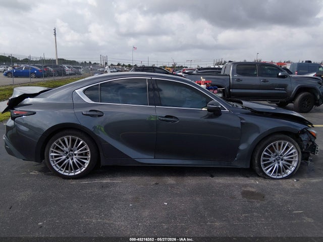 2023 Lexus Is 300 მანქანა იყიდება აუქციონზე, vin: JTHDA1D25P5125068, აუქციონის ნომერი: 45216352