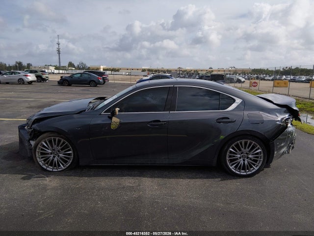 2023 Lexus Is 300 მანქანა იყიდება აუქციონზე, vin: JTHDA1D25P5125068, აუქციონის ნომერი: 45216352