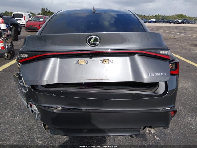 2023 Lexus Is 300 მანქანა იყიდება აუქციონზე, vin: JTHDA1D25P5125068, აუქციონის ნომერი: 45216352