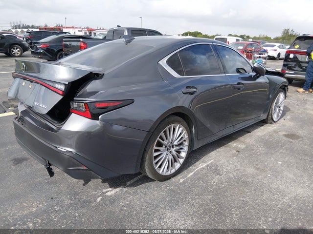 2023 Lexus Is 300 მანქანა იყიდება აუქციონზე, vin: JTHDA1D25P5125068, აუქციონის ნომერი: 45216352