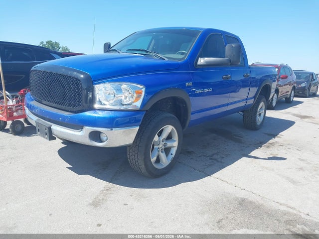 2007 Dodge Ram 1500 Slt/trx4 Off Road/sport მანქანა იყიდება აუქციონზე, vin: 1D7HU18237J592281, აუქციონის ნომერი: 45216356