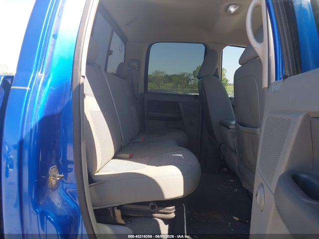 2007 Dodge Ram 1500 Slt/trx4 Off Road/sport მანქანა იყიდება აუქციონზე, vin: 1D7HU18237J592281, აუქციონის ნომერი: 45216356