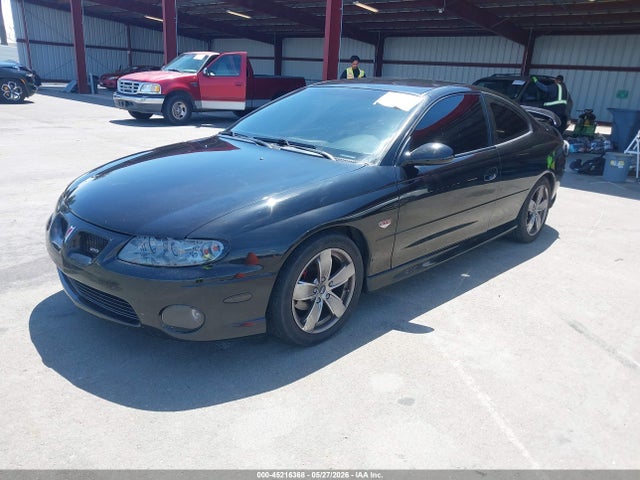 Продажа на аукционе авто 2004 Pontiac Gto, vin: 6G2VX12G24L262115, номер лота: 45216368