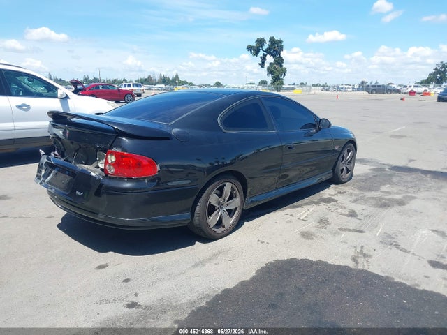 Продажа на аукционе авто 2004 Pontiac Gto, vin: 6G2VX12G24L262115, номер лота: 45216368