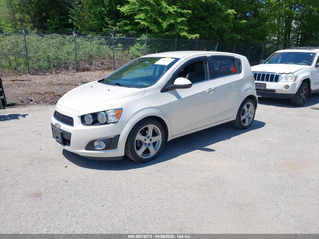 2015 Chevrolet Sonic Ltz Auto მანქანა იყიდება აუქციონზე, vin: 1G1JE6SB0F4135416, აუქციონის ნომერი: 45216373