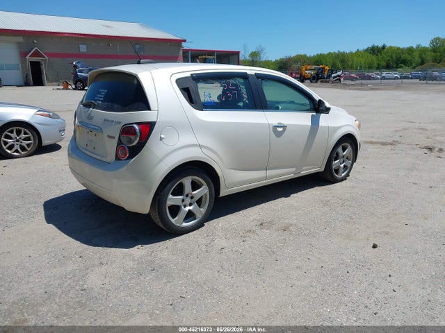 2015 Chevrolet Sonic Ltz Auto მანქანა იყიდება აუქციონზე, vin: 1G1JE6SB0F4135416, აუქციონის ნომერი: 45216373